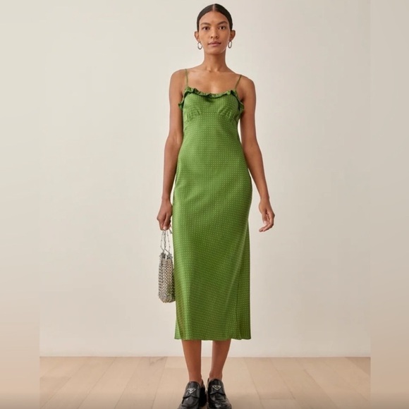 Reformation Dresses & Skirts - Reformation Aribella dress 100% silk